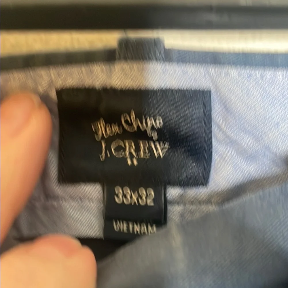J. Crew Men's Blue Pants